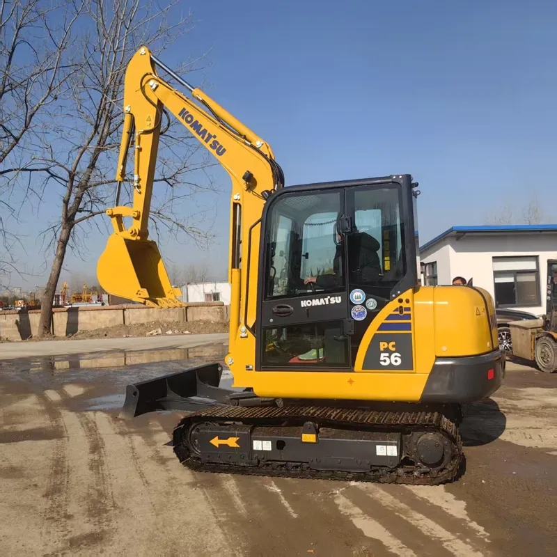 二手小松56挖掘机