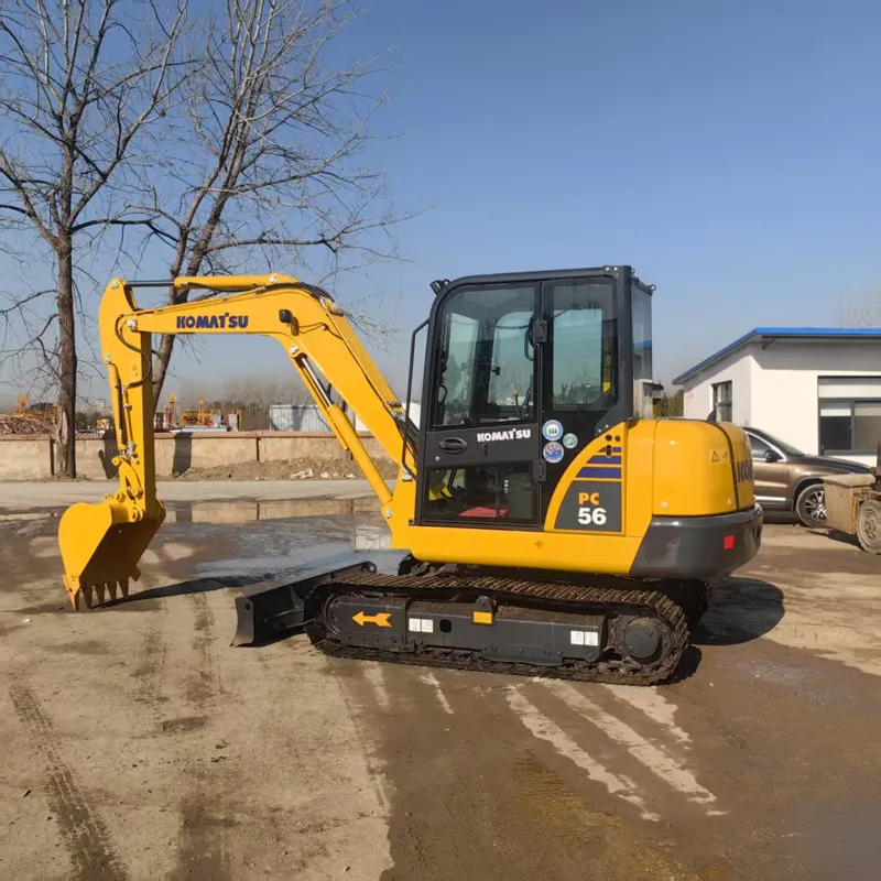 二手小松56挖掘机