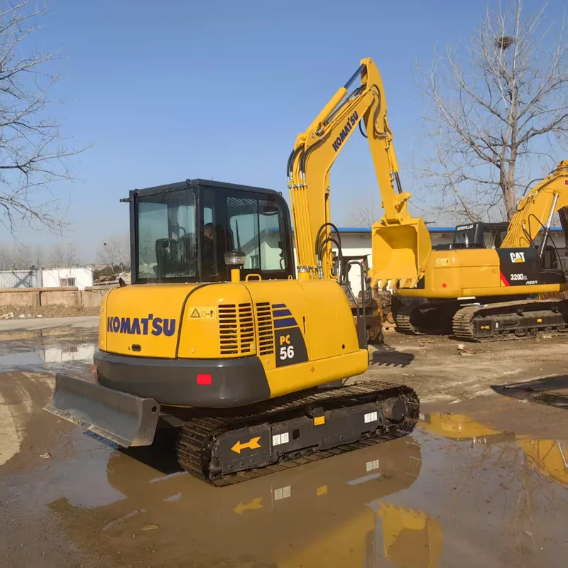 二手小松56挖掘机