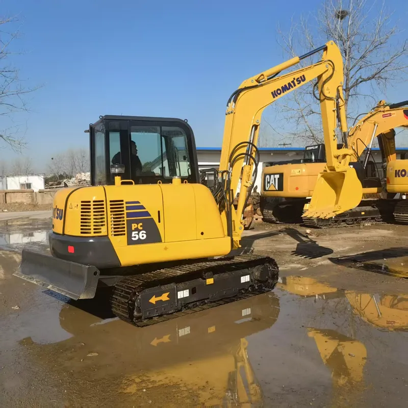 二手小松56挖掘机
