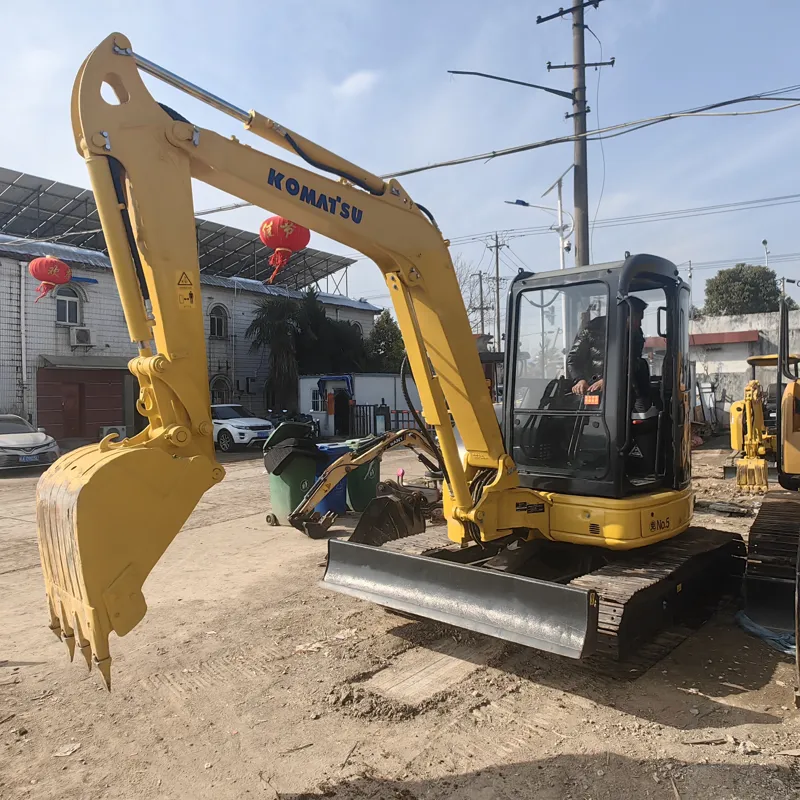 二手小松40挖掘机