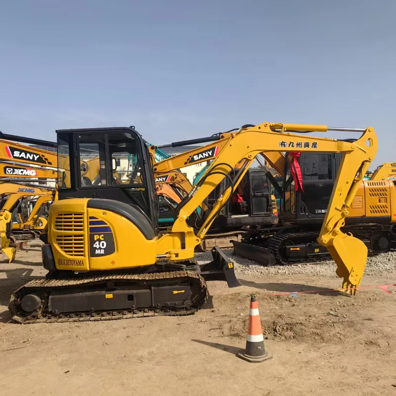 二手小松40挖掘机