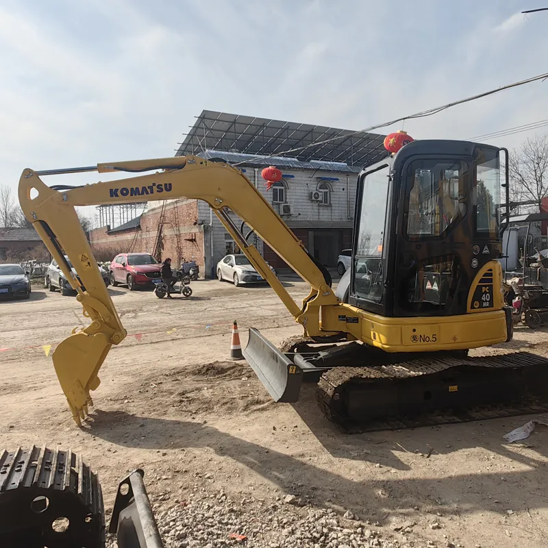 二手小松40挖掘机