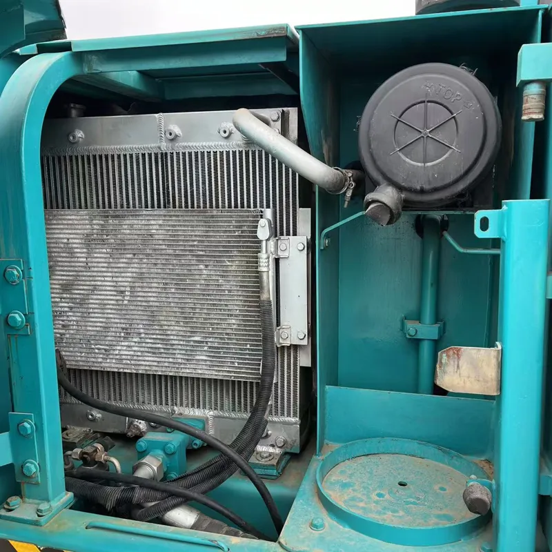 二手山河90挖掘机