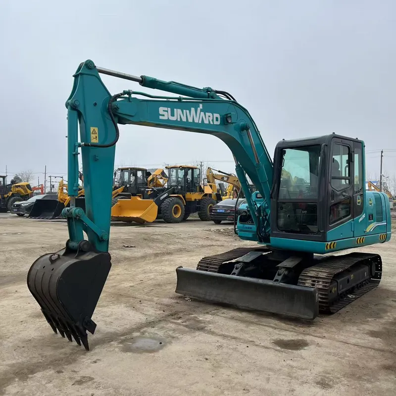 二手山河90挖掘机