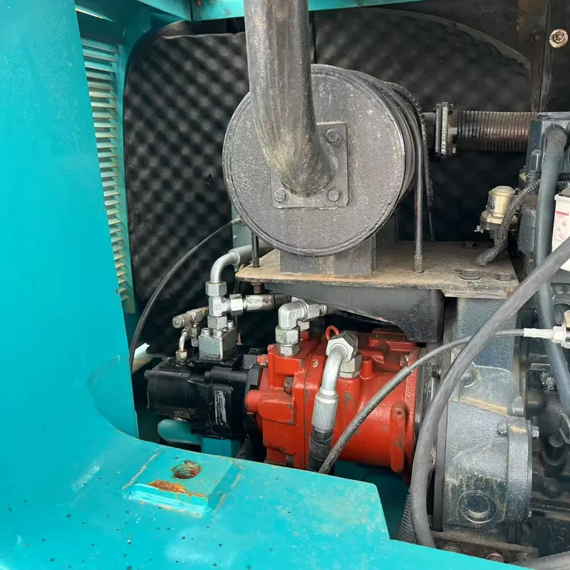 二手山河90挖掘机