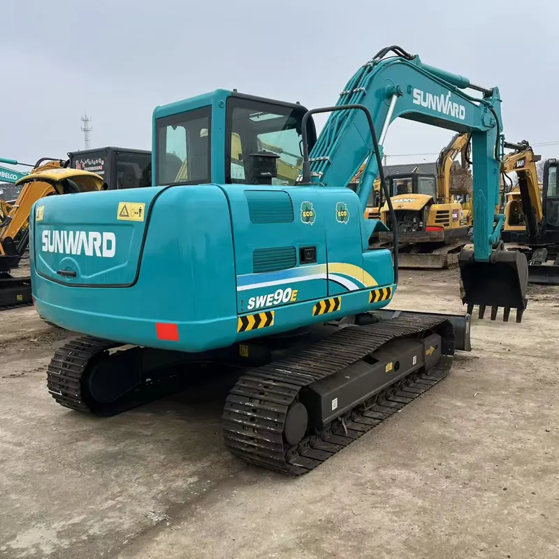 二手山河90挖掘机