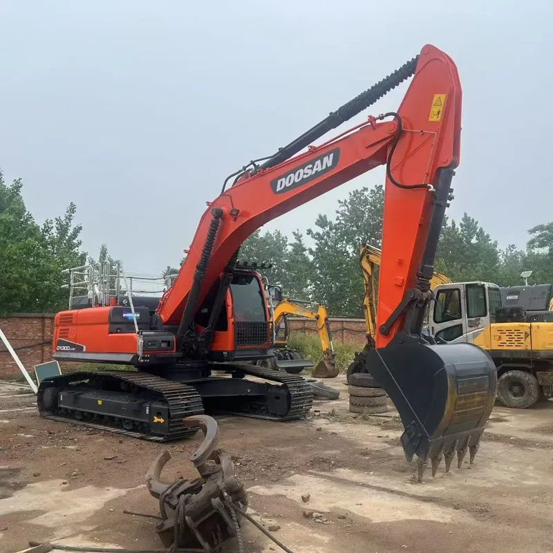 二手斗山300dx挖掘机