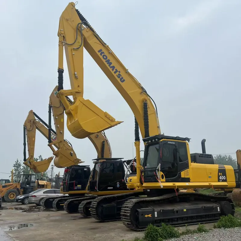 二手小松400挖掘机