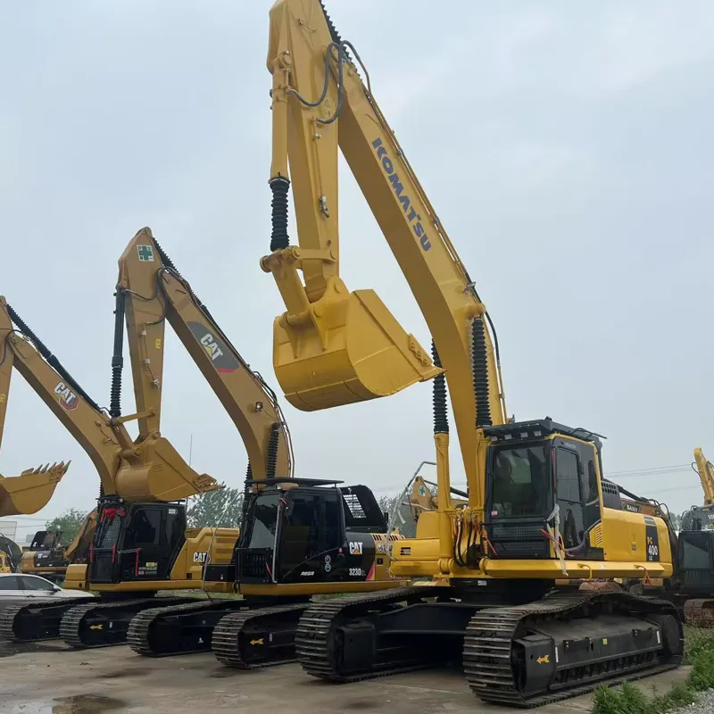 二手小松400挖掘机