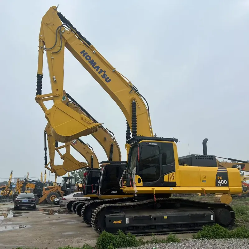 二手小松400挖掘机