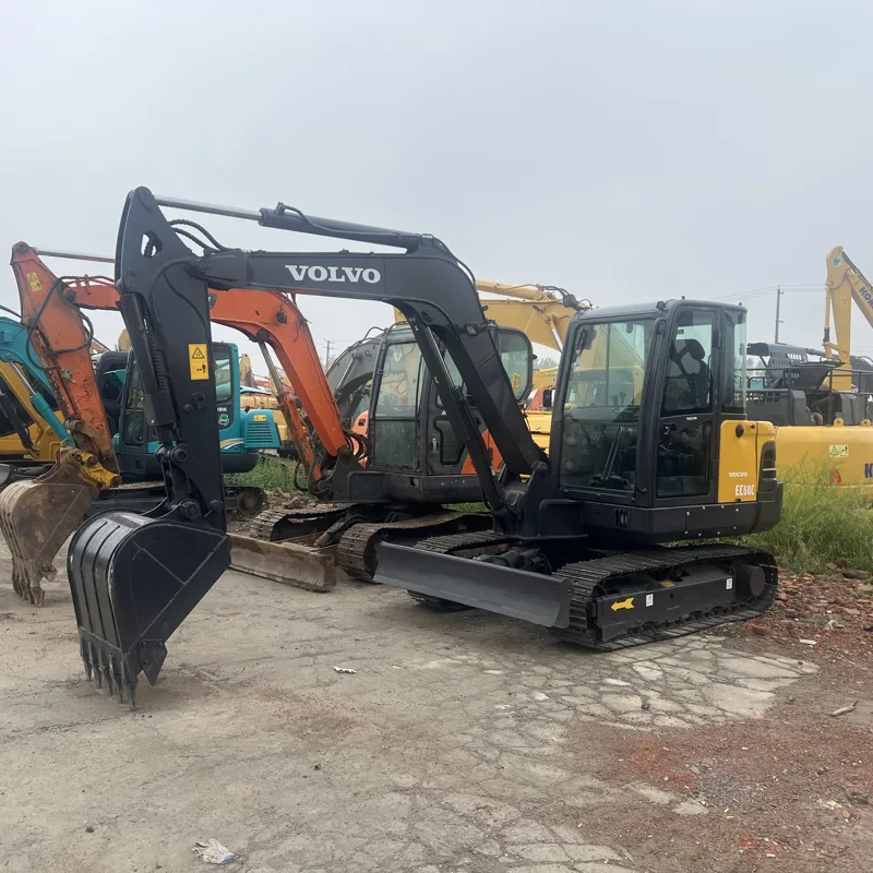 二手沃尔沃60挖掘机