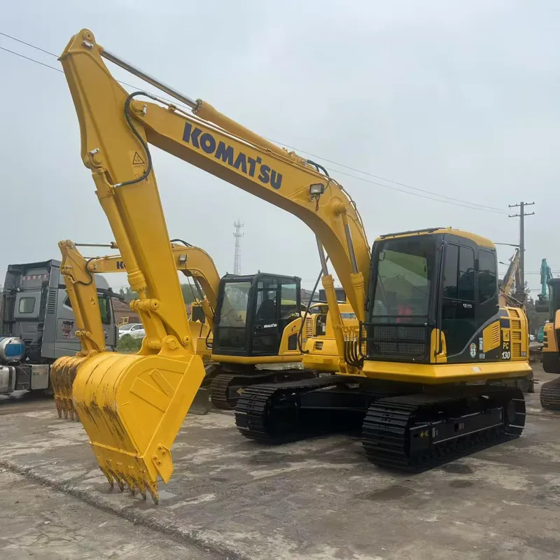 二手小松130-7挖掘机