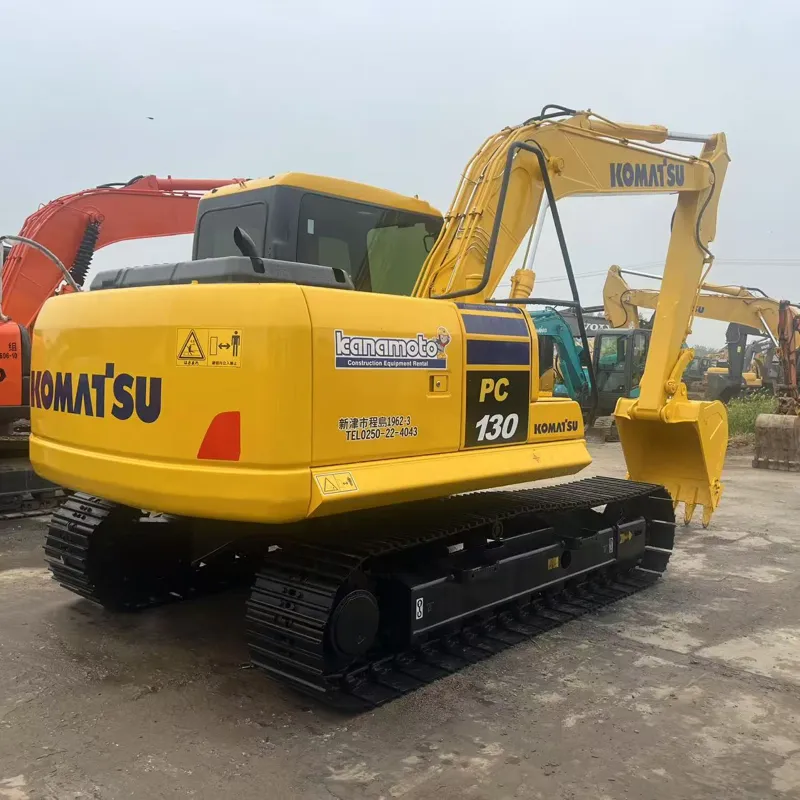 二手小松130-7挖掘机