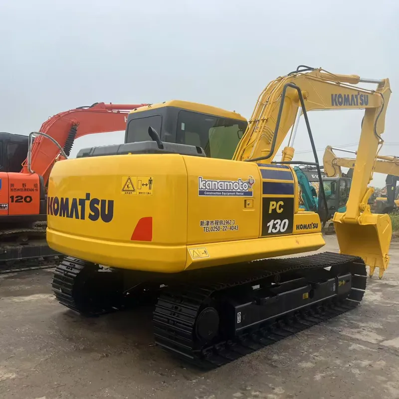 二手小松130-7挖掘机