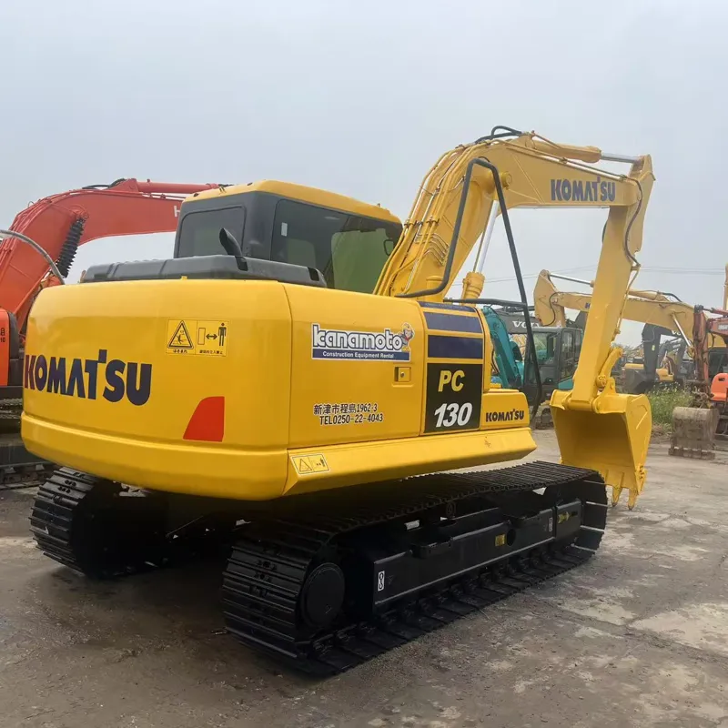 二手小松130-7挖掘机