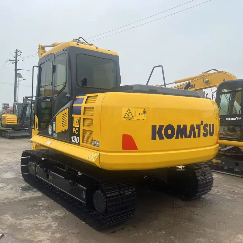 二手小松130-7挖掘机