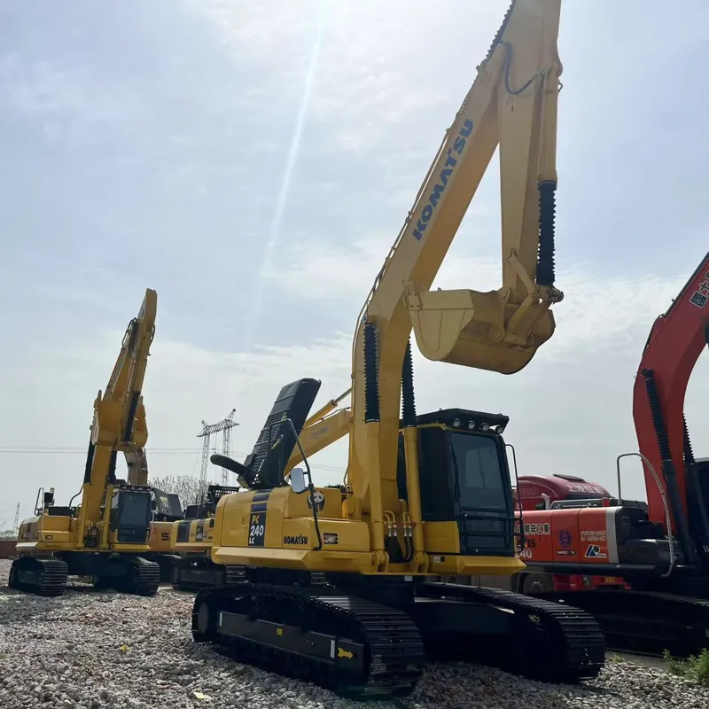 二手小松240挖掘机