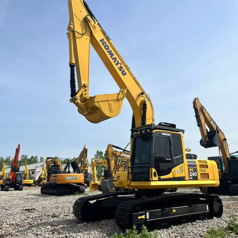 二手小松240挖掘机