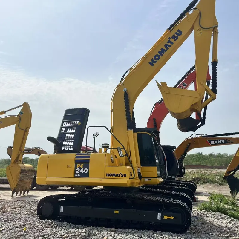 二手小松240挖掘机