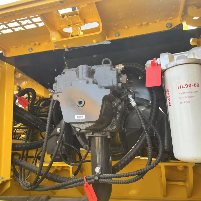 二手小松350-8挖掘机