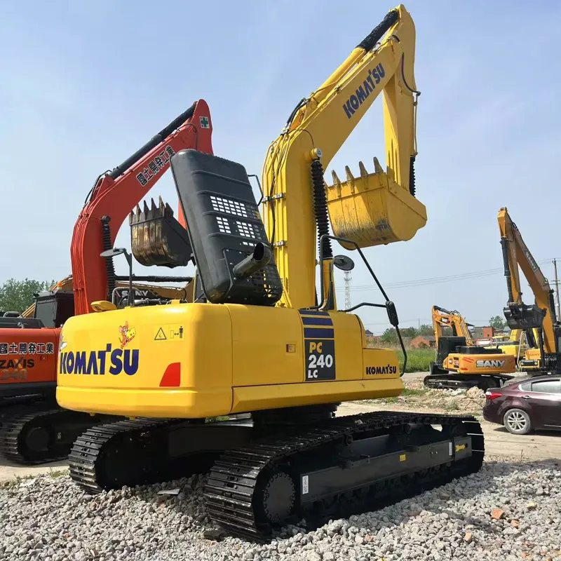 二手小松350-8挖掘机