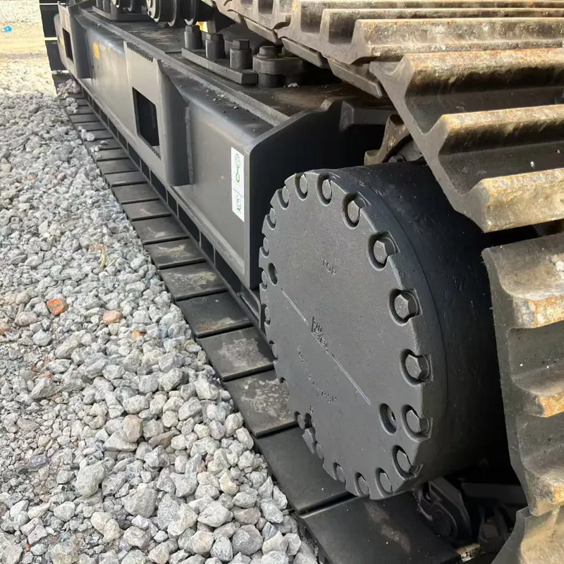 二手小松350-8挖掘机