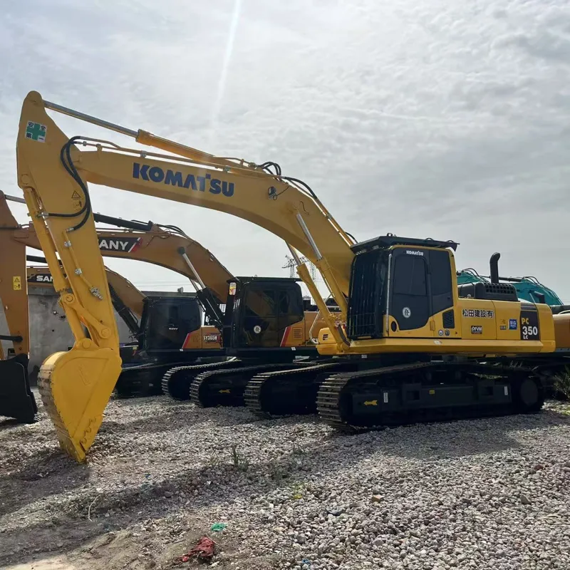 二手小松350-8挖掘机