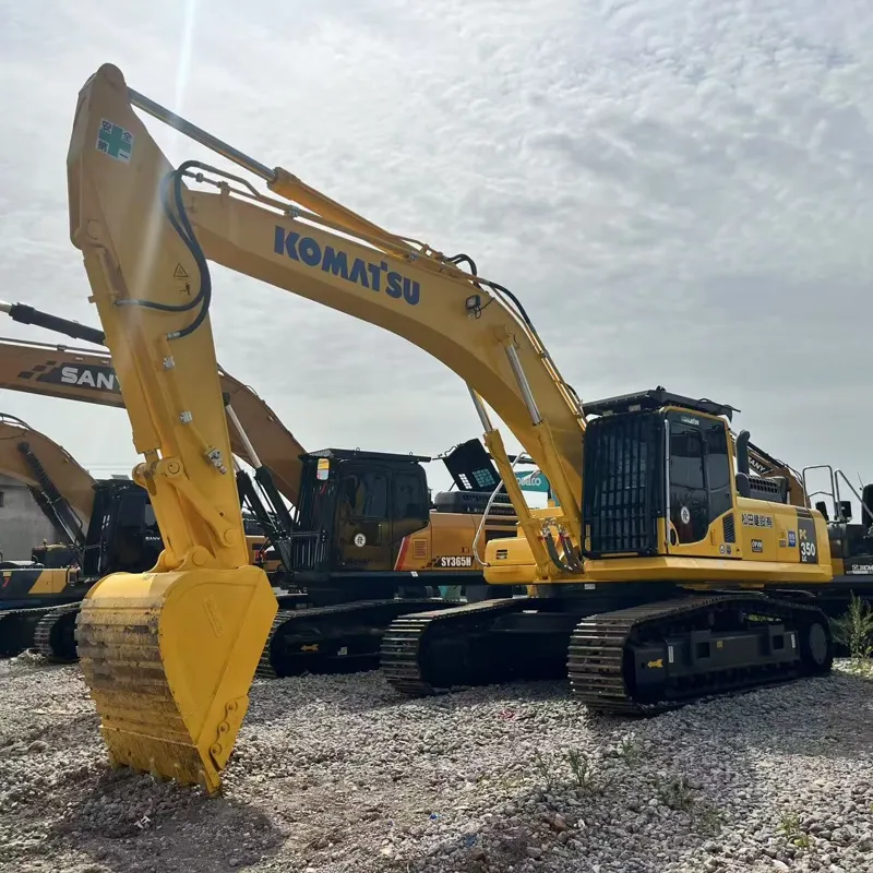 二手小松350-8挖掘机