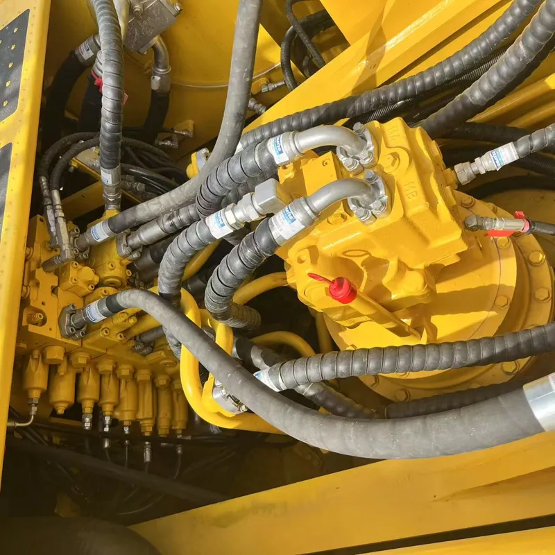 二手小松350-8挖掘机