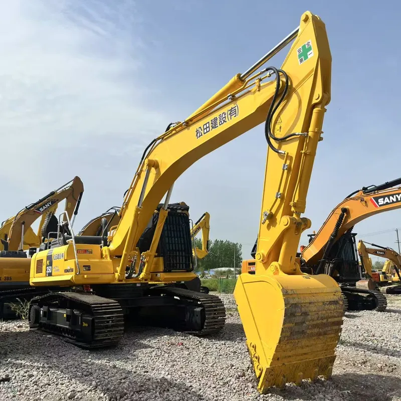 二手小松350-8挖掘机