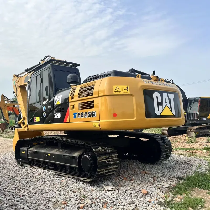 二手卡特329挖掘机