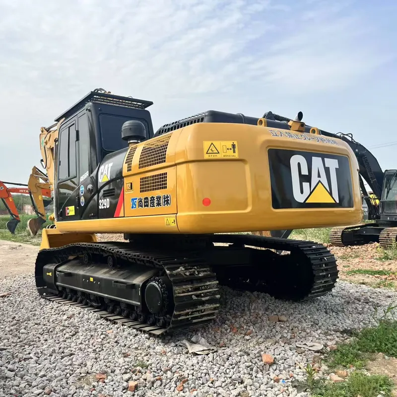 二手卡特329挖掘机