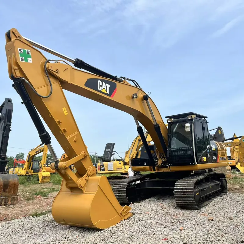 二手卡特329挖掘机