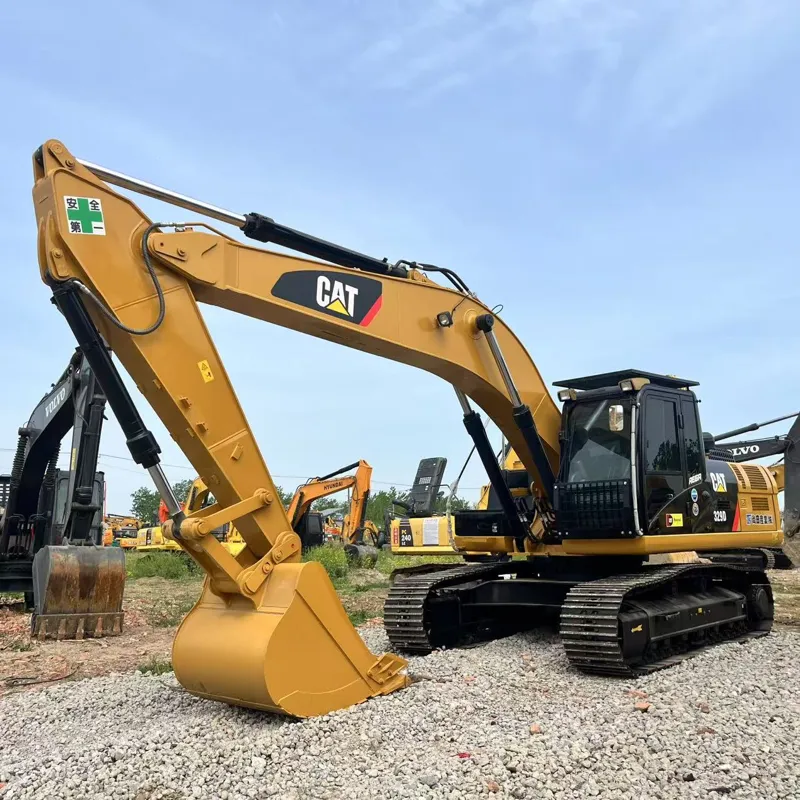 二手卡特329挖掘机