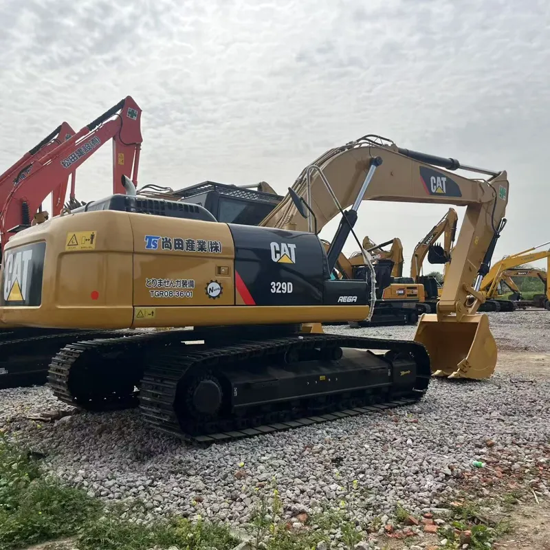 二手卡特329挖掘机
