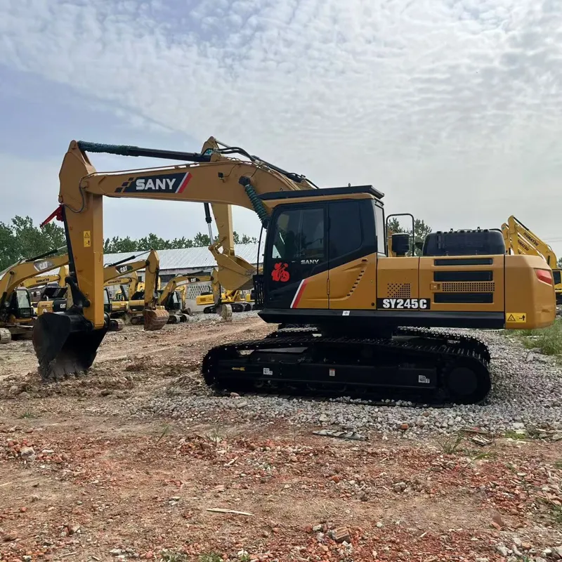 Used 三一245 excavator