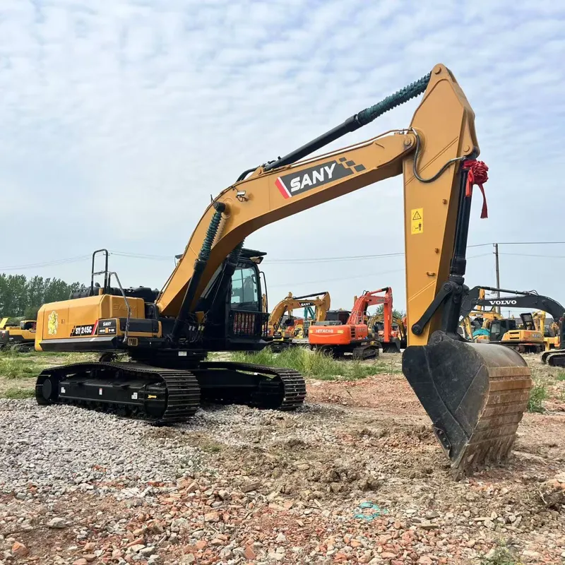 二手三一245挖掘机