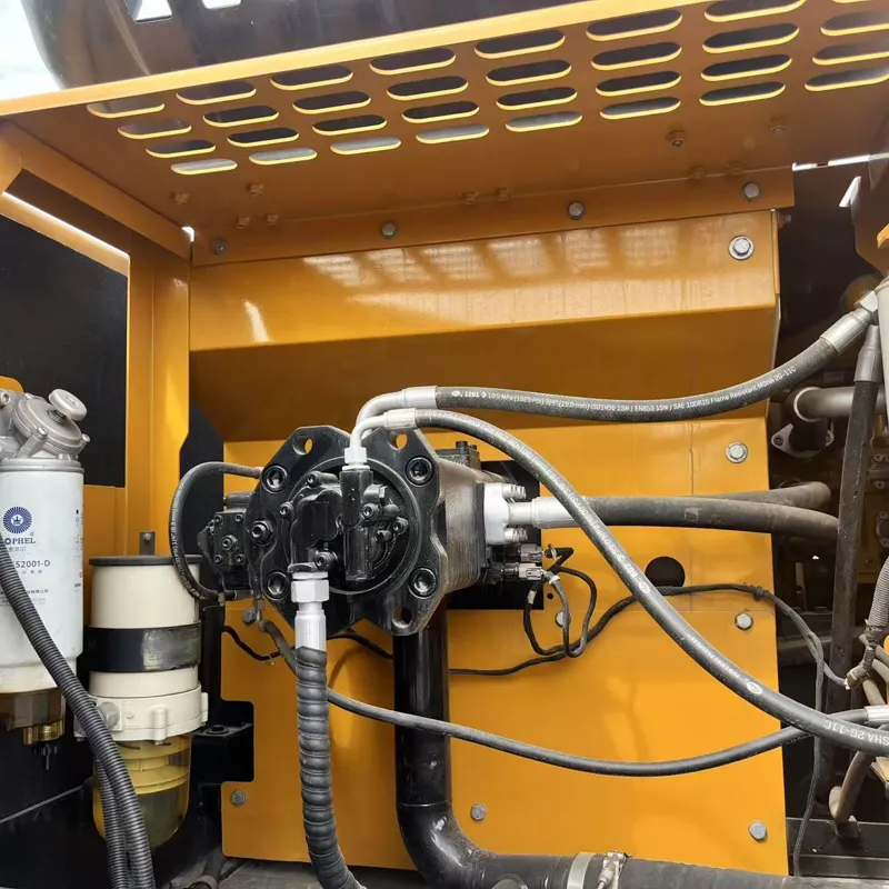 二手三一245挖掘机