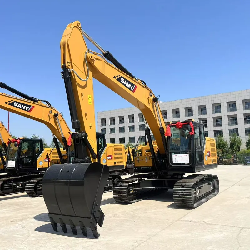 二手三一215挖掘机