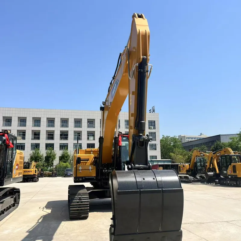 二手三一215挖掘机