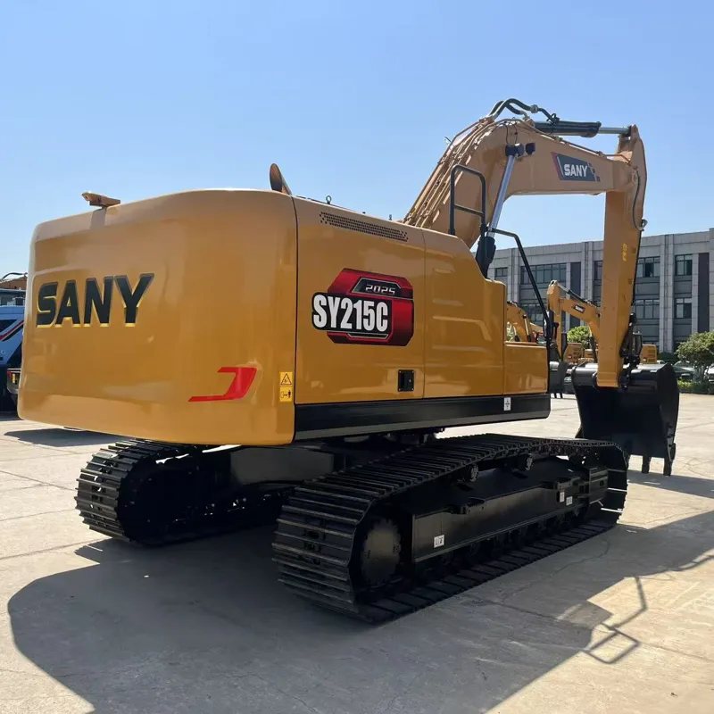 二手三一215挖掘机