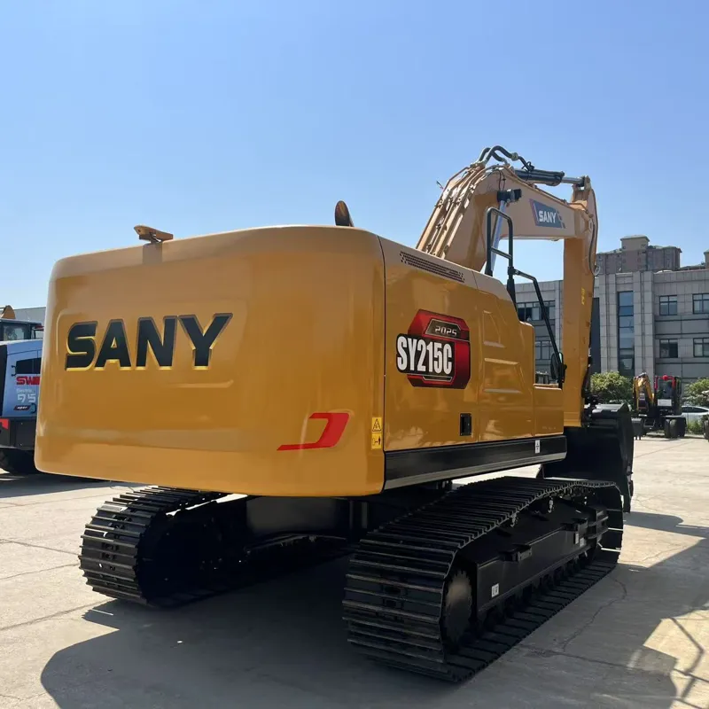 二手三一215挖掘机