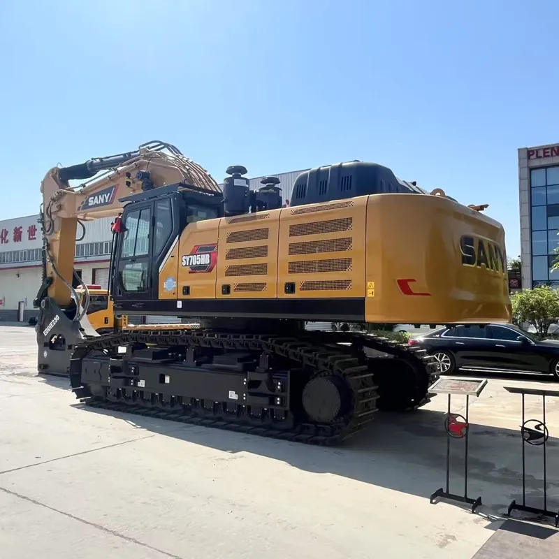 二手三一705挖掘机