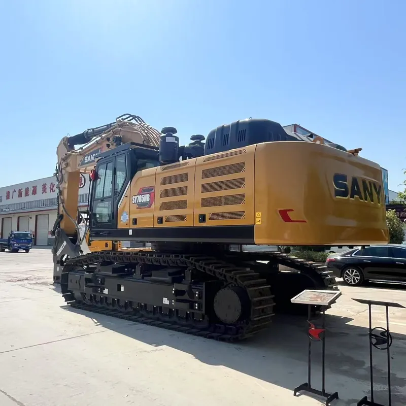 二手三一705挖掘机