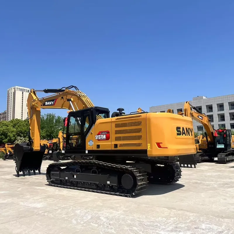 二手三一375挖掘机