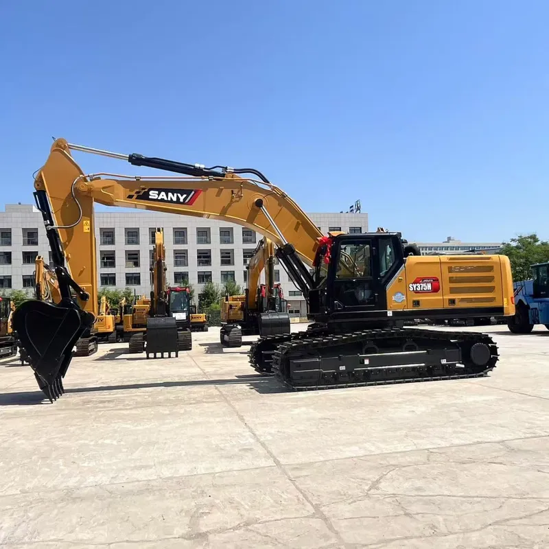 二手三一375挖掘机