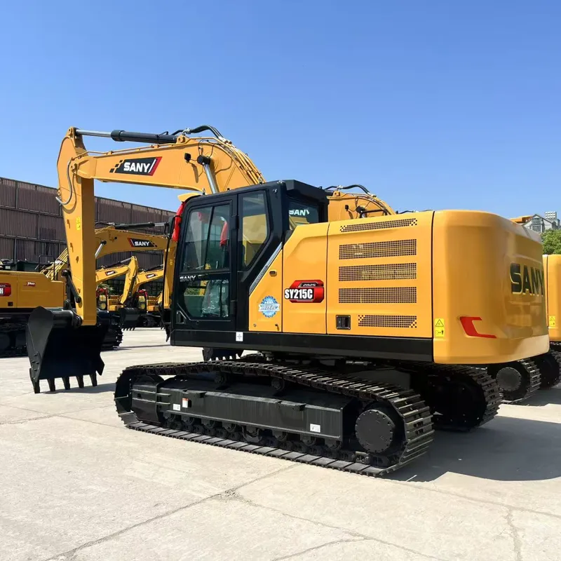 二手三一215挖掘机