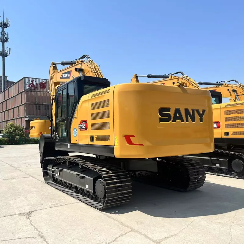 二手三一215挖掘机