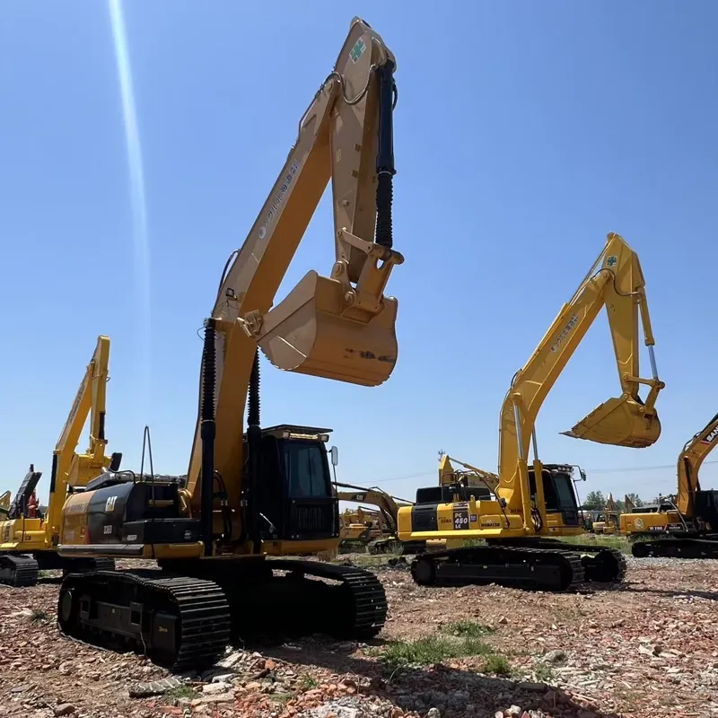 二手卡特336d2l挖掘机